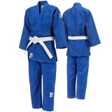 Кимоно Дзюдо JUNIOR синее Green Hill JSJ-10227 140 см