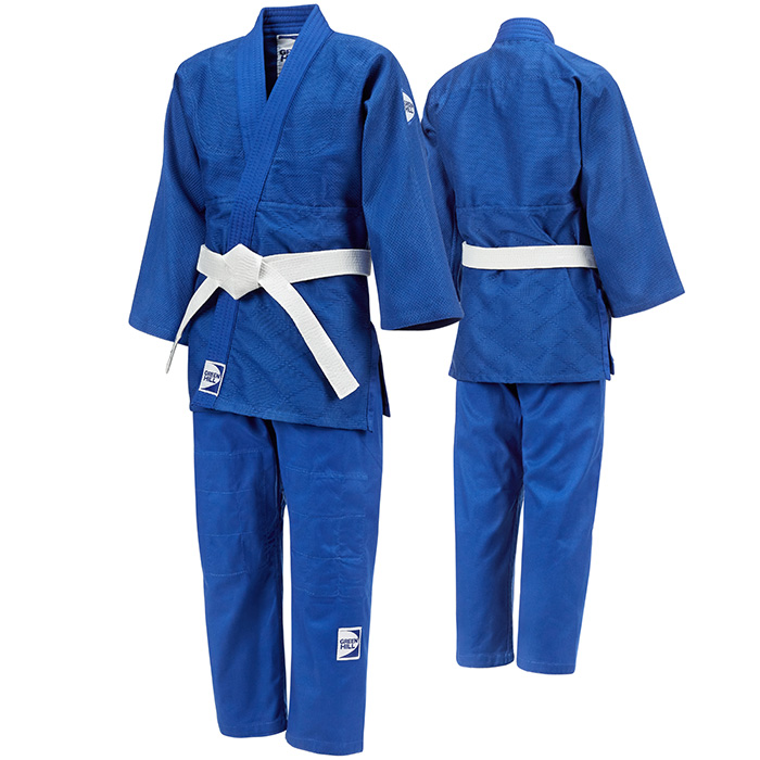 Кимоно Дзюдо JUNIOR синее Green Hill JSJ-10227 140 см