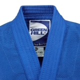 Кимоно Дзюдо JUNIOR синее Green Hill JSJ-10227 140 см