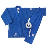 Кимоно Дзюдо JUNIOR синее Green Hill JSJ-10227 140 см