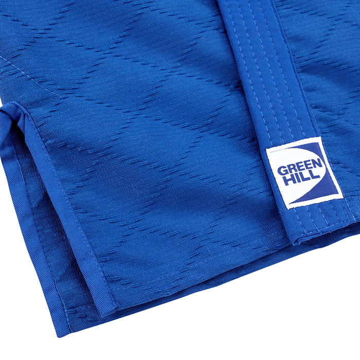 Кимоно Дзюдо JUNIOR синее Green Hill JSJ-10227 140 см
