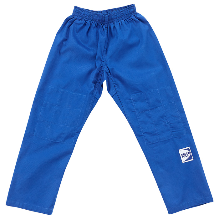 Кимоно Дзюдо JUNIOR синее Green Hill JSJ-10227 140 см