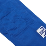 Кимоно Дзюдо JUNIOR синее Green Hill JSJ-10227 140 см