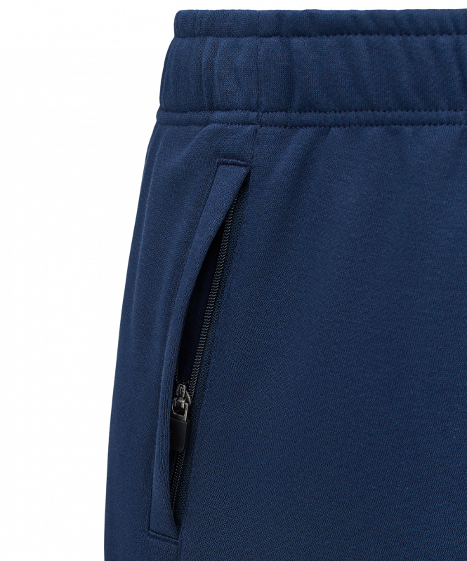 Брюки спортивные ESSENTIAL Terry Pants, темно-синий, размер S, Jögel ЦБ-00002207