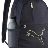 Рюкзак спорт. PUMA Plus Backpack, 09118008, полиэстер, черный
