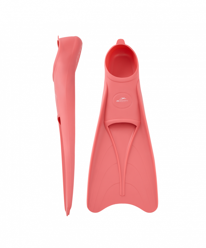 Ласты тренировочные удлиненные 25DEGREES Immerse Pink, розовый, женский, размер 36-38 ЦБ-00005291