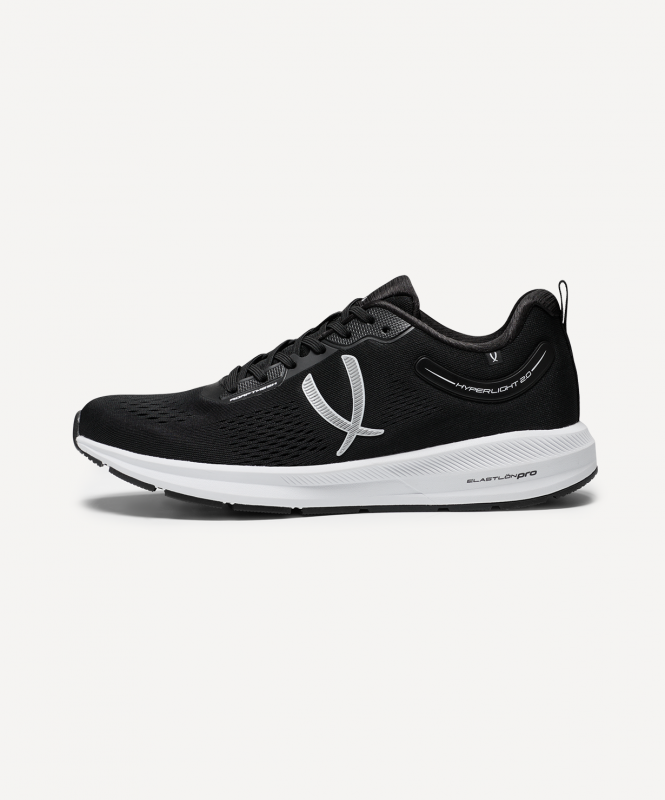 Кроссовки беговые JÖGEL Hyperlight 2.0 Black/grey, размер 41 ЦБ-00005264