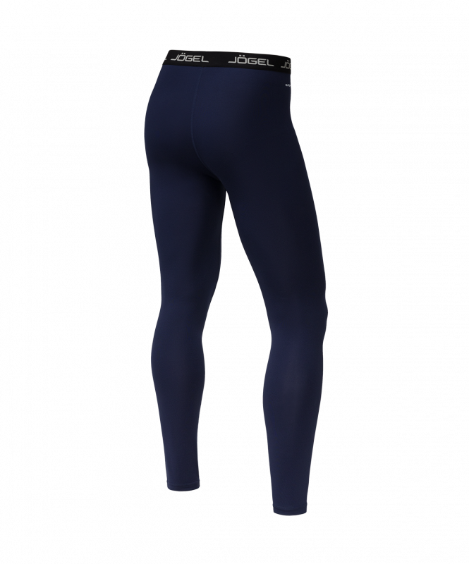 Тайтсы компрессионные теплые JOGEL PerFormDRY Baselayer Warm Tights, темно-синий, размер L ЦБ-00004562