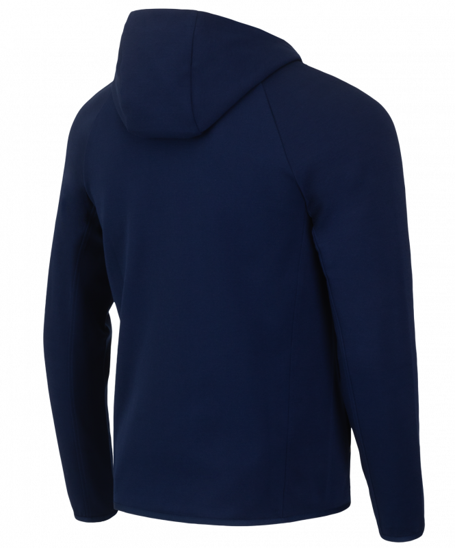 Худи на молнии ESSENTIAL Athlete Hooded FZ Jacket, темно-синий, размер YM, Jögel ЦБ-00003270