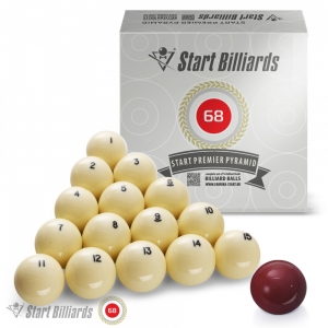 Шары Start Premier Pyramid РП 68мм 797410