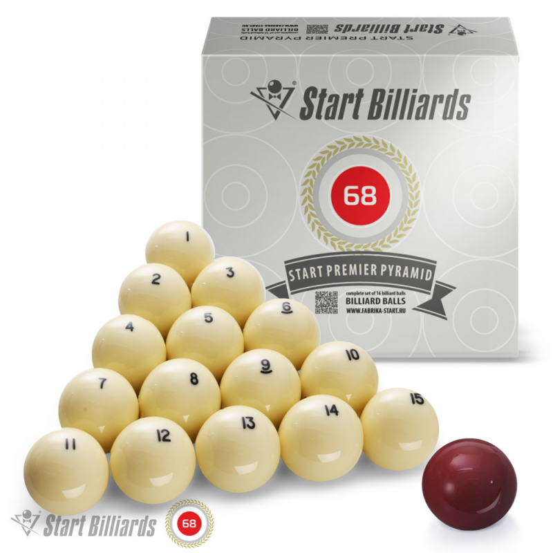Шары Start Premier Pyramid РП 68мм 797410