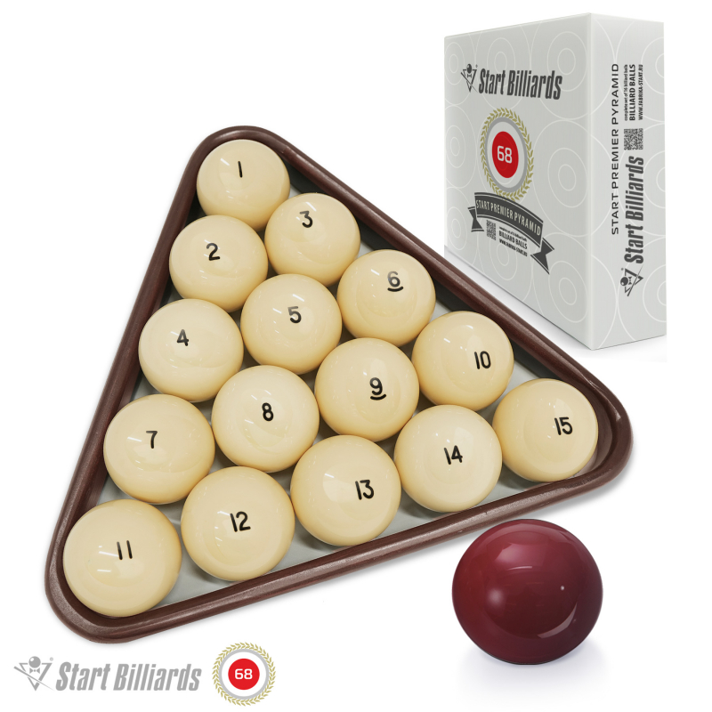 Шары Start Premier Pyramid РП 68мм 797410