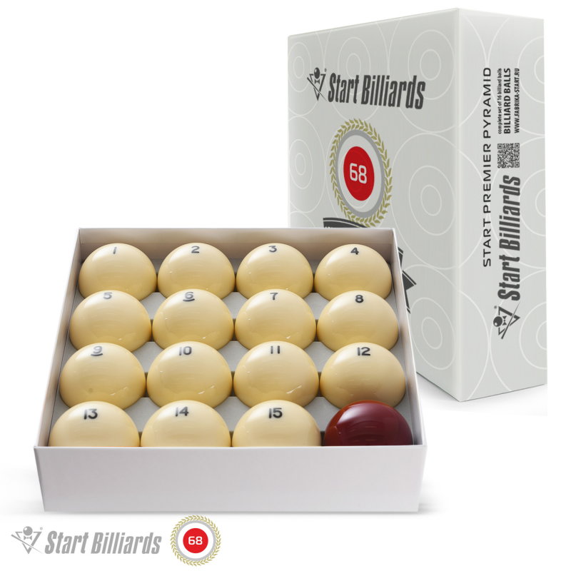 Шары Start Premier Pyramid РП 68мм 797410