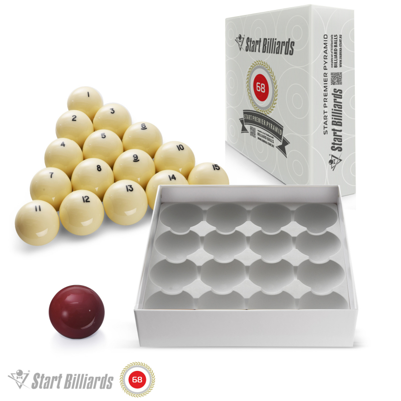 Шары Start Premier Pyramid РП 68мм 797410