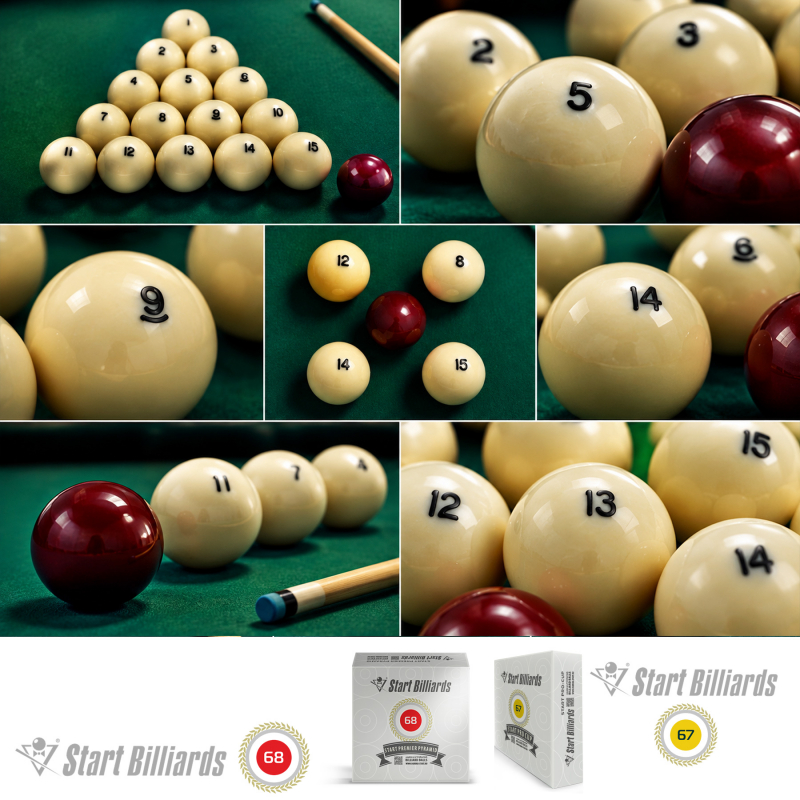 Шары Start Premier Pyramid РП 68мм 797410