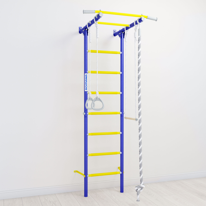 Шведская стенка ROMANA S1 (синяя слива)