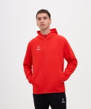 Худи на молнии ESSENTIAL Athlete Hooded FZ Jacket, красный, Jögel ЦБ-00003271