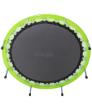 Батут TR-102 127 см, зеленый, BASEFIT УТ-00017772