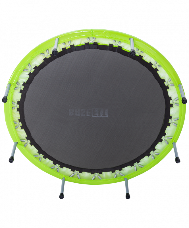 Батут TR-102 127 см, зеленый, BASEFIT УТ-00017772