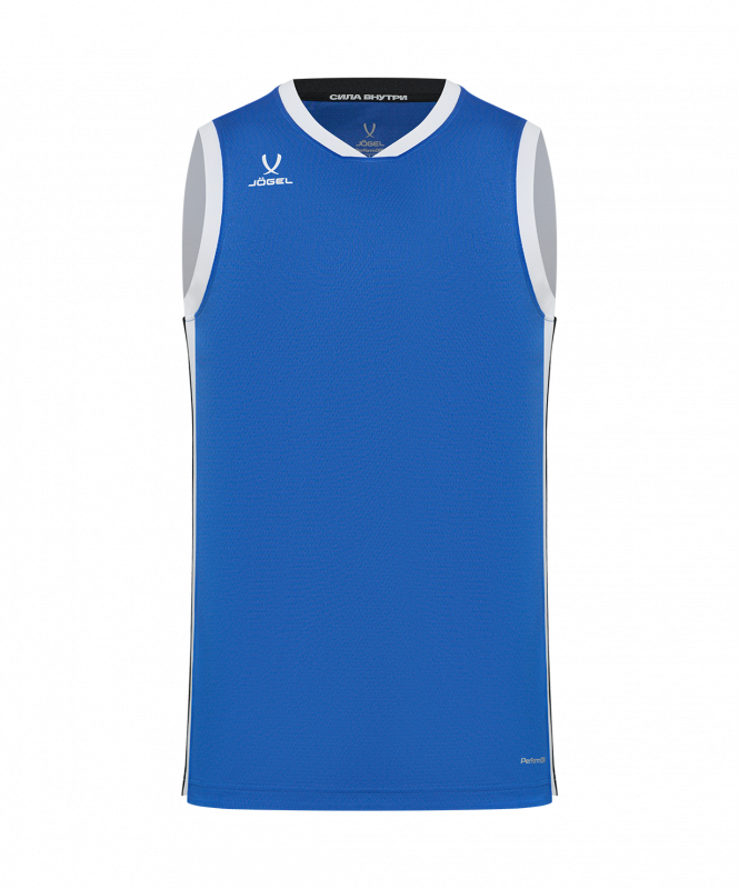 Майка баскетбольная JÖGEL DIVISION PerFormDRY Jersey Z2, синий, размер XXLT ЦБ-00006824