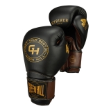 боксерские перчатки STRIKER черный/коричневый Green Hill THBGTR-02 12oz