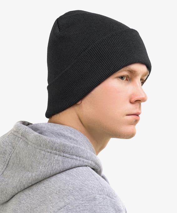 Шапка ESSENTIAL PerFormDRY High Beanie, черный, Jögel