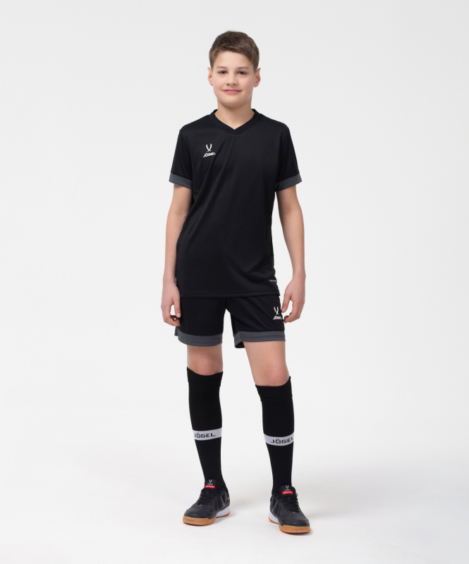 Шорты игровые DIVISION PerFormDRY Union Shorts, черный/темно-серый/белый, размер XXL, Jögel ЦБ-00000996