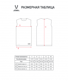 Майка двухсторонняя JOGEL DIVISION PerFormDRY Double-Side RBF Jersey, темно-синий/красный, размер XXXL ЦБ-00004253