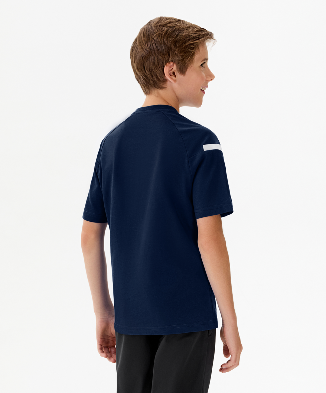 Футболка тренировочная CAMP 2 CVC Training Tee, темно-синий, размер XXXL, Jögel ЦБ-00003702