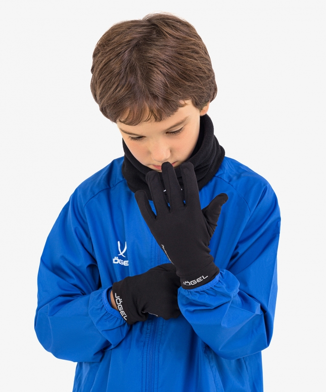 Перчатки игрока DIVISION PerFormHEAT Fieldplayer Gloves, черный, Jögel