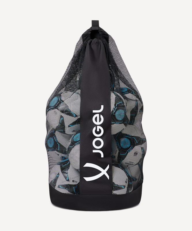 Сетка для мячей JOGEL TEAM Ball Bag 10, черный ЦБ-00007783