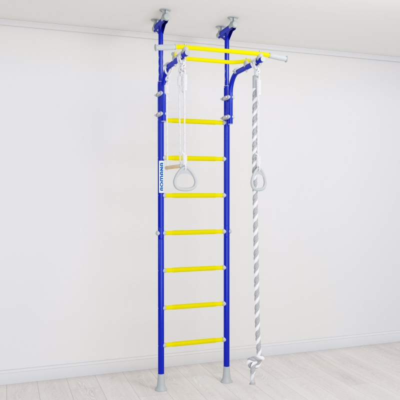 Шведская стенка ROMANA R5 Kometa (синяя слива)