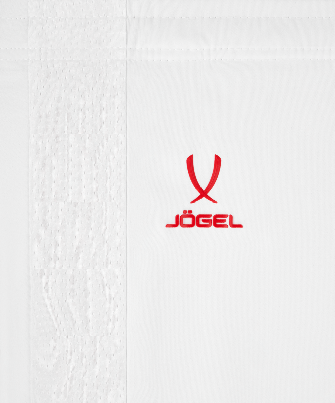 Шорты баскетбольные JOGEL DIVISION PerFormDRY RBF Shorts, белый, размер M ЦБ-00003785