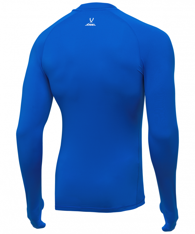 Футболка компрессионная с длинным рукавом Camp PerFormDRY Top LS, синий/белый, Jögel УТ-00016266