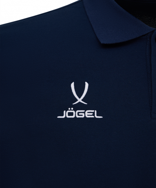 Поло ESSENTIAL CVC Polo, темно-синий, размер S, Jögel ЦБ-00004044