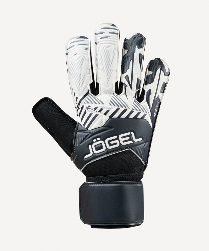 Перчатки вратарские JOGEL Magnum BL3 Flat, черный, размер 4 ЦБ-00007128