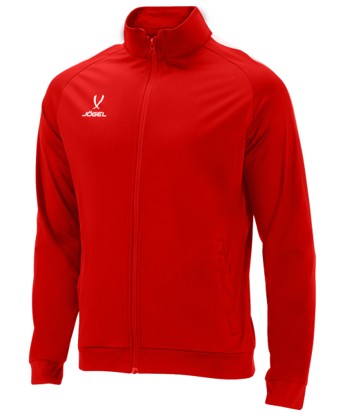 Олимпийка CAMP Training Jacket FZ, красный, детский, Jögel