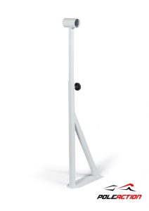 Модель №11 - стойка балетного (хореографического) станка с регулировкой высоты (Белый (RAL 9003 Ш)) STECTER 593