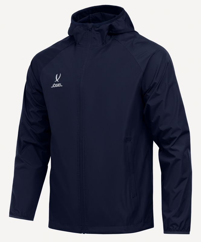 Куртка ветрозащитная CAMP Rain Jacket, темно-синий, размер XL, Jögel ЦБ-00000365