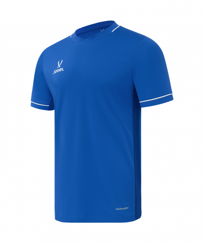 Футболка игровая JOGEL DIVISION PerFormDRY Element Jersey 26, синий, размер S ЦБ-00008048