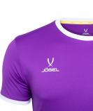 Футболка футбольная CAMP Origin, фиолетовый/белый, детский, Jögel