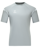 Футболка тренировочная CAMP 2 Training Poly Tee, серый, размер XS, Jögel ЦБ-00003421