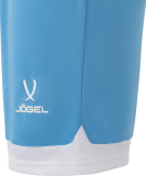 Шорты игровые DIVISION PerFormDRY Union Shorts, голубой/белый/белый, размер XL, Jögel ЦБ-00000997