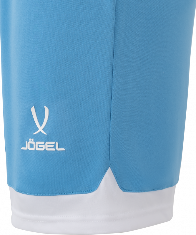 Шорты игровые DIVISION PerFormDRY Union Shorts, голубой/белый/белый, размер XL, Jögel ЦБ-00000997
