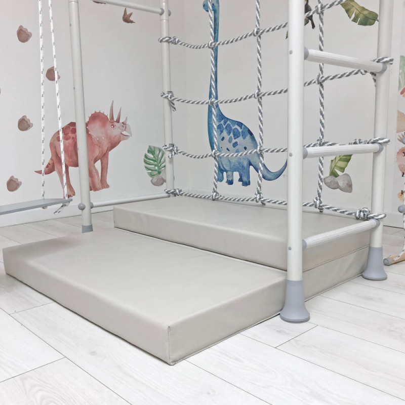 Мат (мягкий щит) Romana 1000*1500*100, в 3 сложения (желтый)