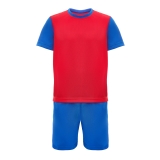 Форма футб. игровая TORRES Sport Junior, FJ-1022-043-140, рост 140 см, полиэстер, красно-синий