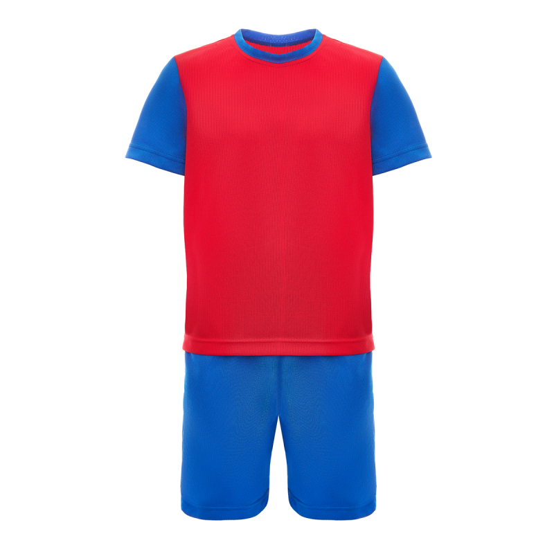 Форма футб. игровая TORRES Sport Junior, FJ-1022-043-140, рост 140 см, полиэстер, красно-синий