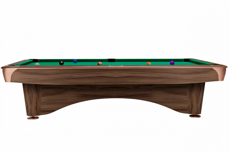 Бильярдный стол для пула Dynamic Billard "Dynamic 3" 9 футов Modern Brown с плитой