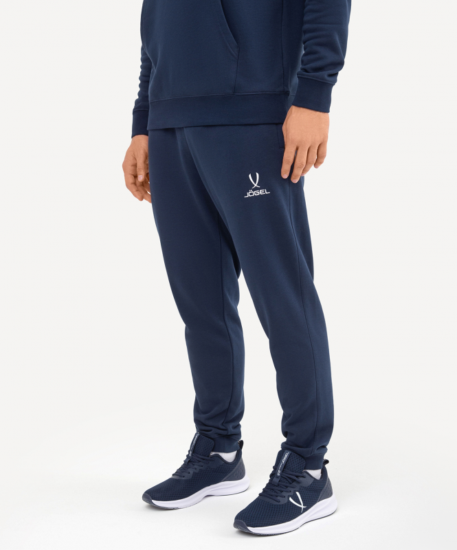 Брюки ESSENTIAL Cotton Pants, темно-синий, размер XS, Jögel ЦБ-00003847