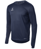 Джемпер тренировочный DIVISION PerFormDRY Pro Training Top, темно-синий, детский, размер YM, Jögel УТ-00020938